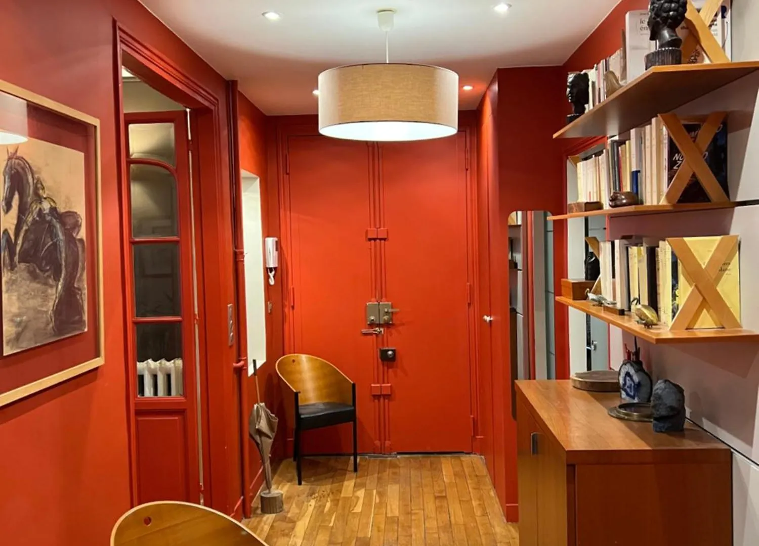 Lägenhet Appartement De Grand Standing En Plein Coeur De Paris A Proximite Du Trocadero